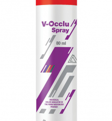 Спрей оклюзійний V-Occlu Spray, колір червоний (Alpen Dent), 80 мл